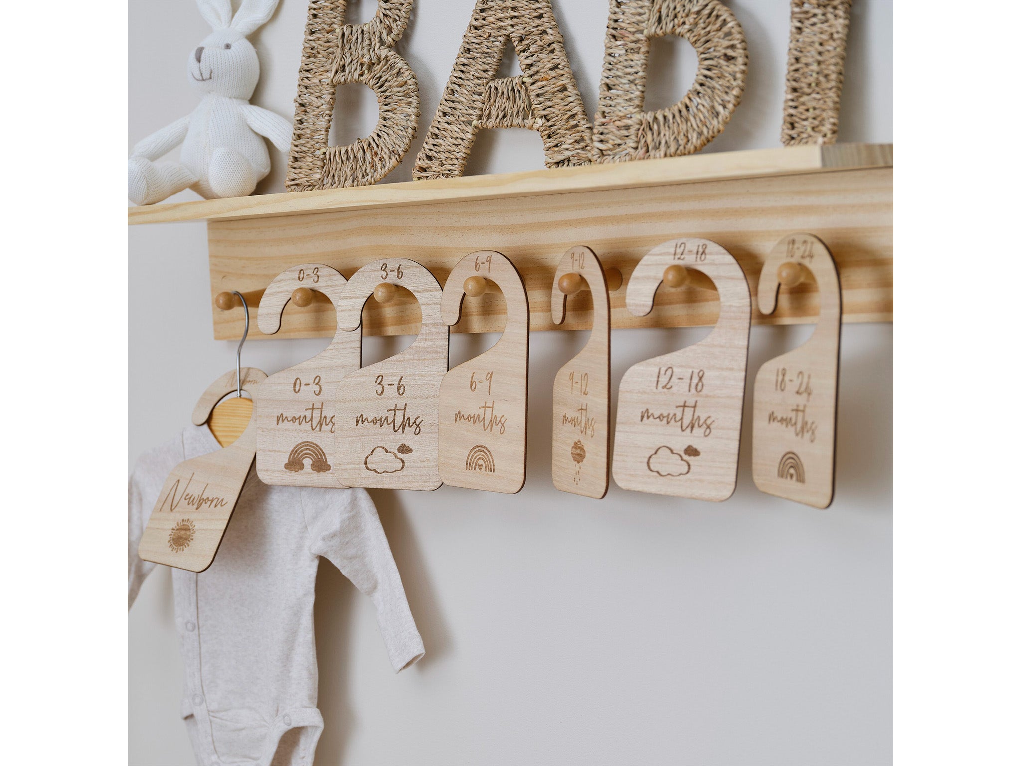 Dunelm baby hot sale hangers